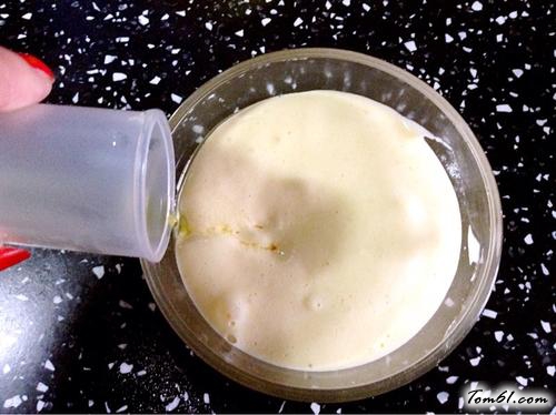 【超简单无水蛋糕】