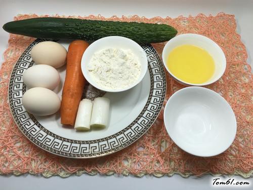 【什锦鸡蛋饼】