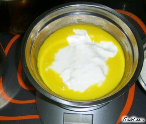 【电饭锅酸奶蛋糕】