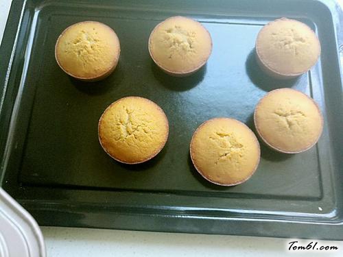 【松软南瓜小蛋糕】