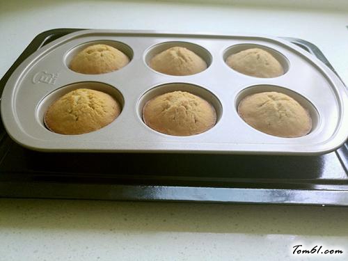 【松软南瓜小蛋糕】