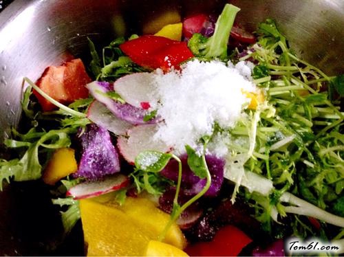 【爽口大拌菜】