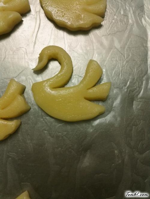 【天鹅饼干】
