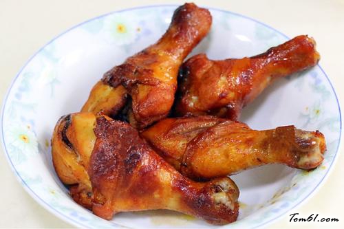 【新奥尔良烤鸡腿】