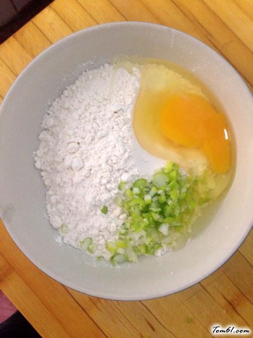 【葱花饼】