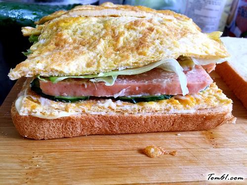 【豪华三明治】