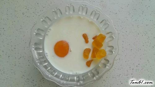 【焦糖牛奶布丁】