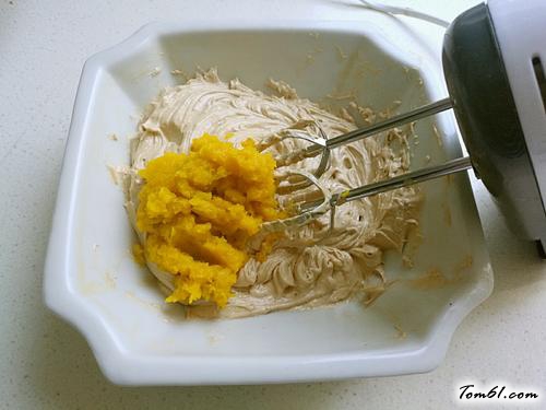 【松软南瓜小蛋糕】