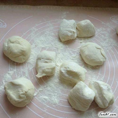 【韭菜馅包子】