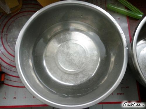 【无水蜂蜜方蛋糕】