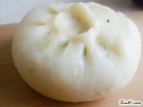 【韭菜馅包子】