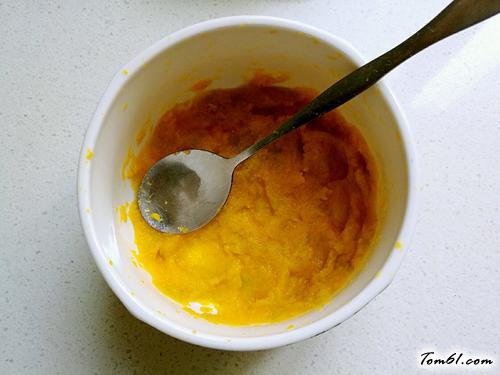 【松软南瓜小蛋糕】