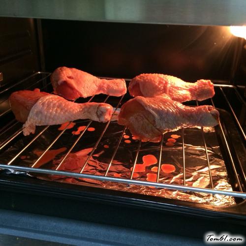 【新奥尔良烤鸡腿】