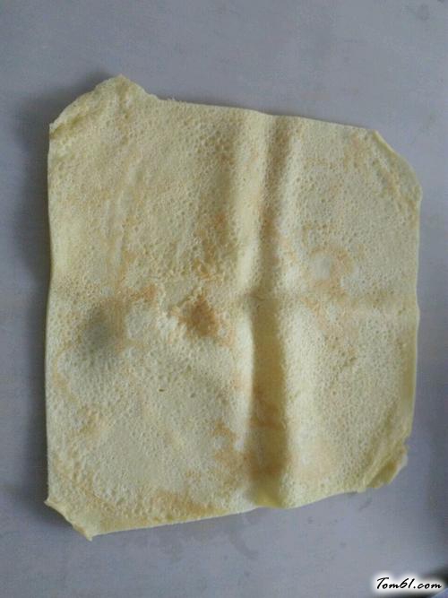 【牛奶鸡蛋玉米面饼卷炒饭】