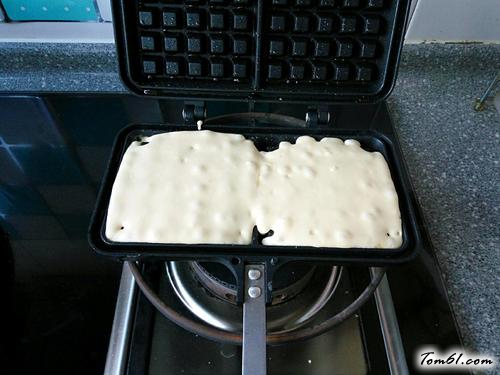 【快手华夫饼】