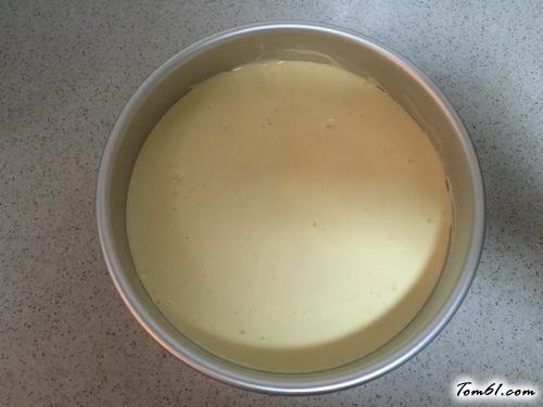 【原味戚风蛋糕】