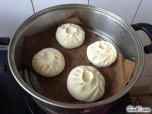 【韭菜馅包子】