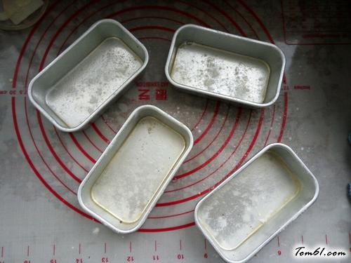 【无水蜂蜜方蛋糕】