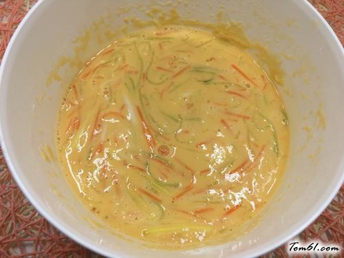 【什锦鸡蛋饼】