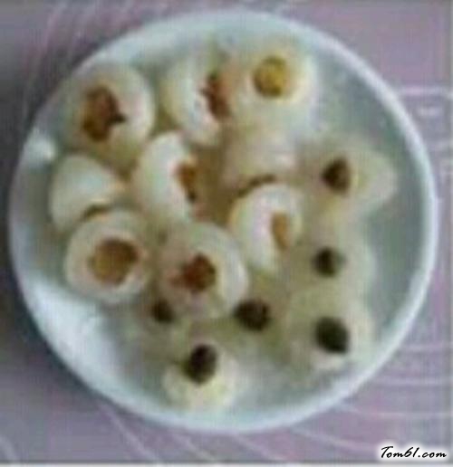 【红果荔枝扣】