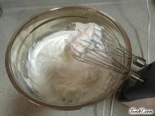 【原味戚风蛋糕】