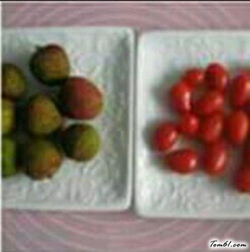 【红果荔枝扣】