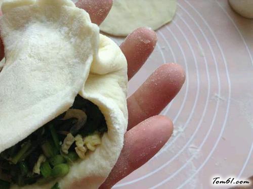 【韭菜馅包子】