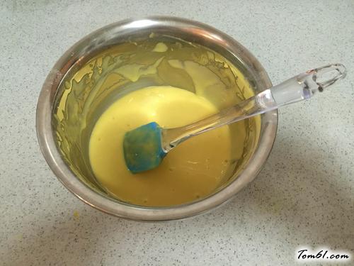 【原味戚风蛋糕】