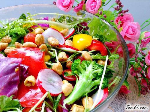 【爽口大拌菜】