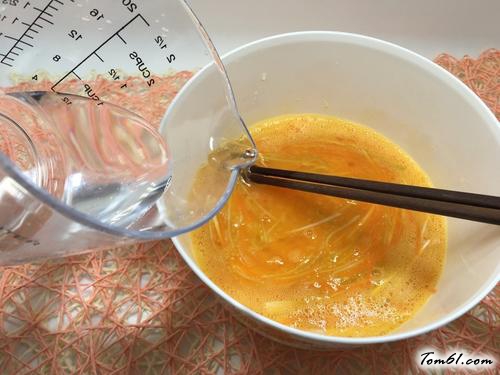 【什锦鸡蛋饼】