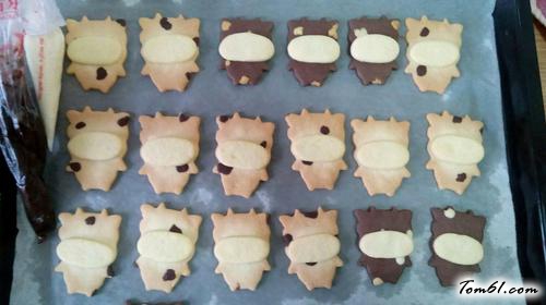 【小动物曲奇饼干】