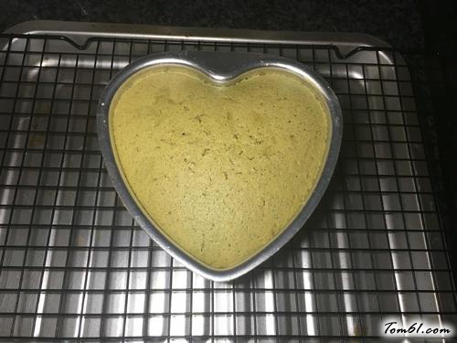 【抹茶红豆慕斯】