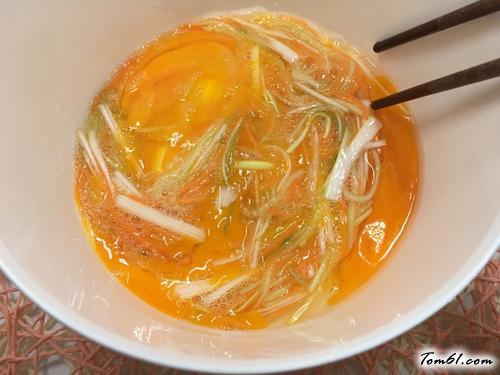 【什锦鸡蛋饼】