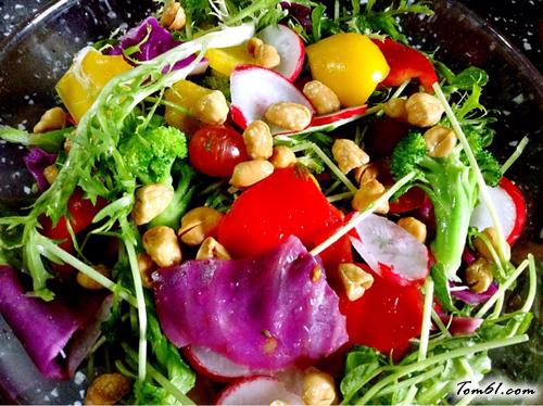 【爽口大拌菜】