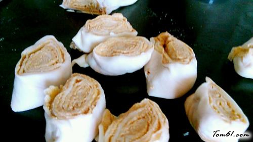 【红豆泥酥饼】