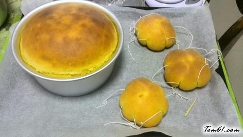 【小南瓜面包】