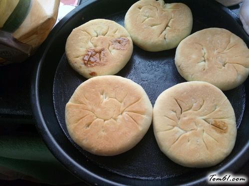 【胶东花生糖火烧】