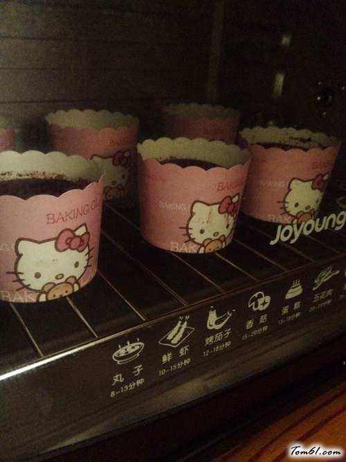 【红丝绒杯子蛋糕】