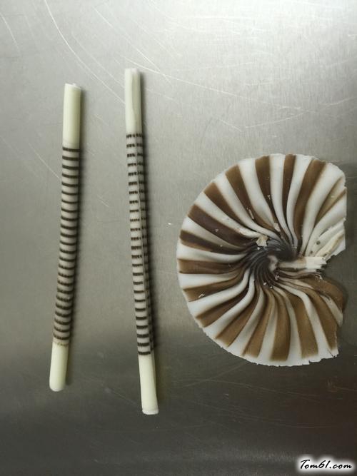 【巧克力水果蛋糕】