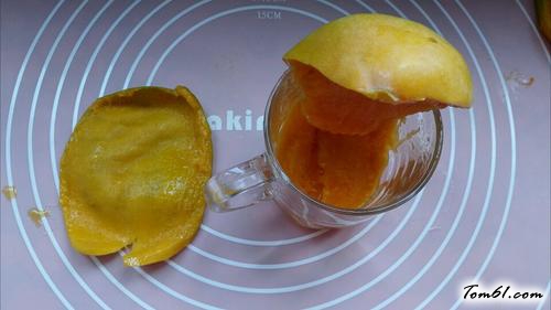 【芒果拿破仑起酥】