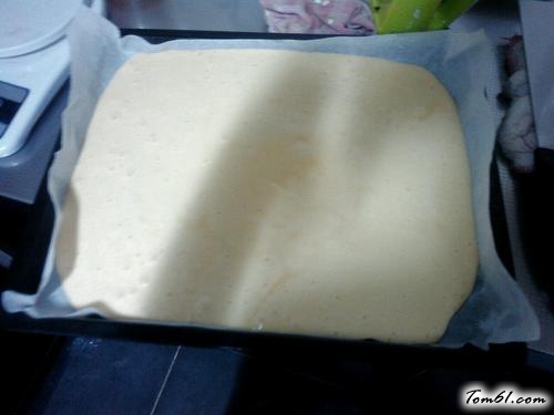 【老式海绵蛋糕】