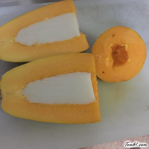 【木瓜椰汁冻】