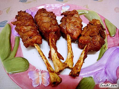 【酱烤小腿棒】