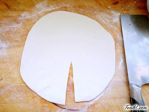 【层层香羊肉饼】