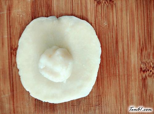 【芝麻红糖酥饼】