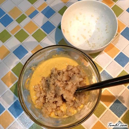 【豆渣鸡蛋饼】