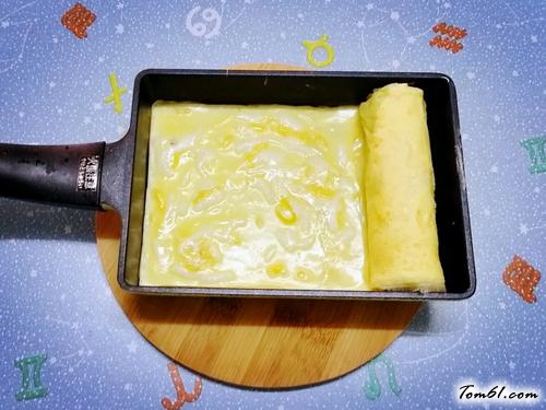 【奶酪香腸玉子燒】