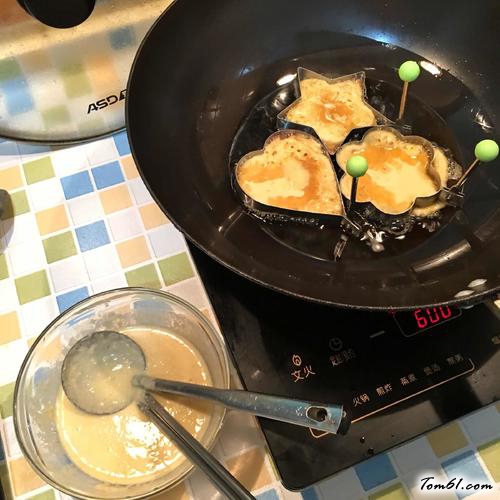 【豆渣鸡蛋饼】