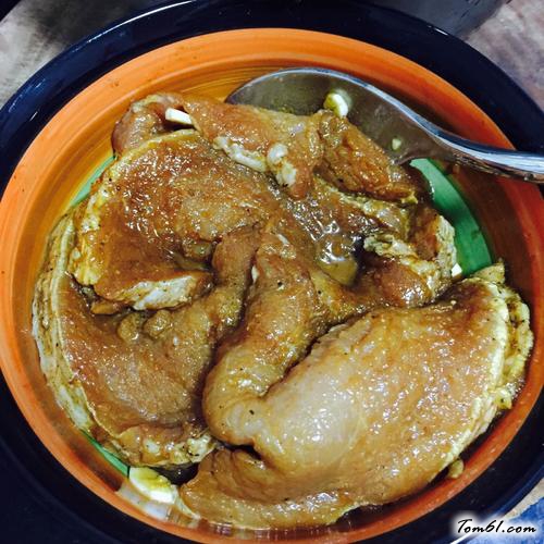 【简易猪排三明治】