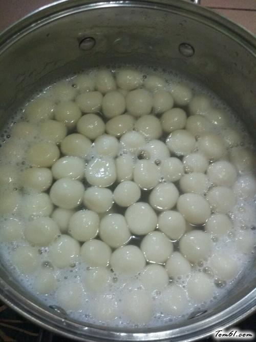 【龙眼伴小汤圆】